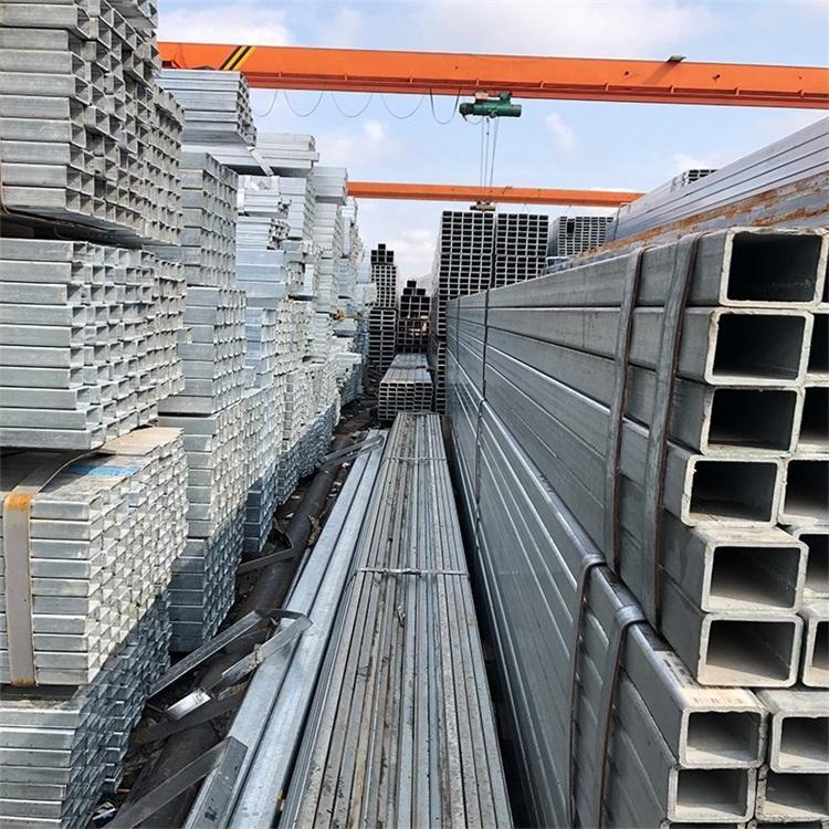 友发热镀锌方管过磅规格齐全