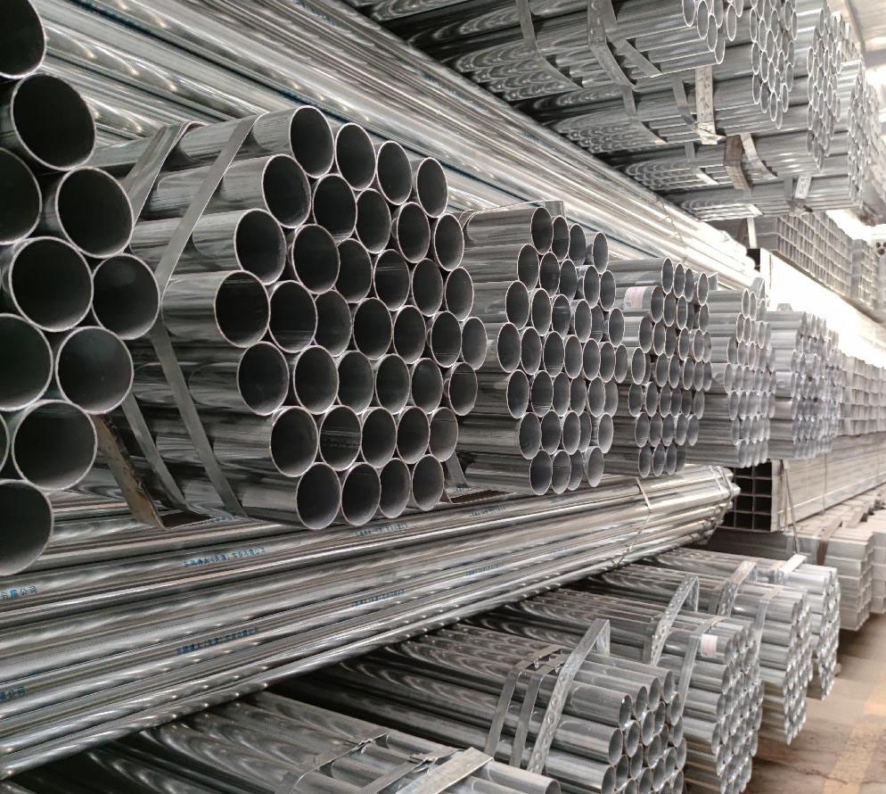 天津友发镀锌圆管 4分镀锌管