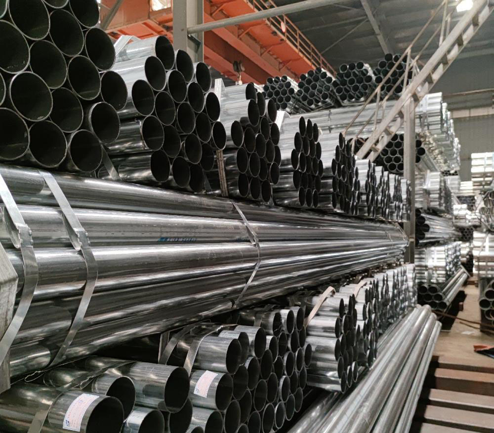 友发镀锌管 建筑装饰热镀锌钢管