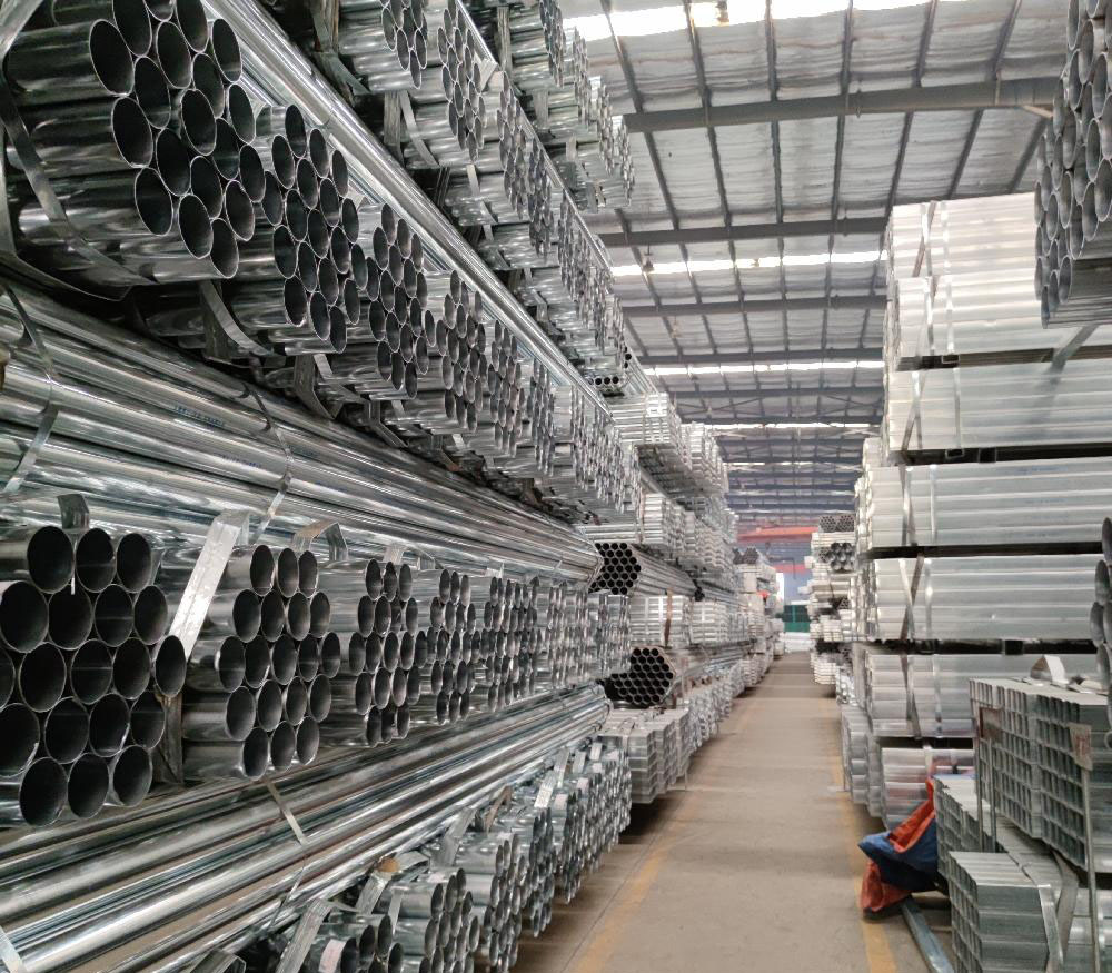 镀锌钢管 DN25镀锌管化学活泼性高